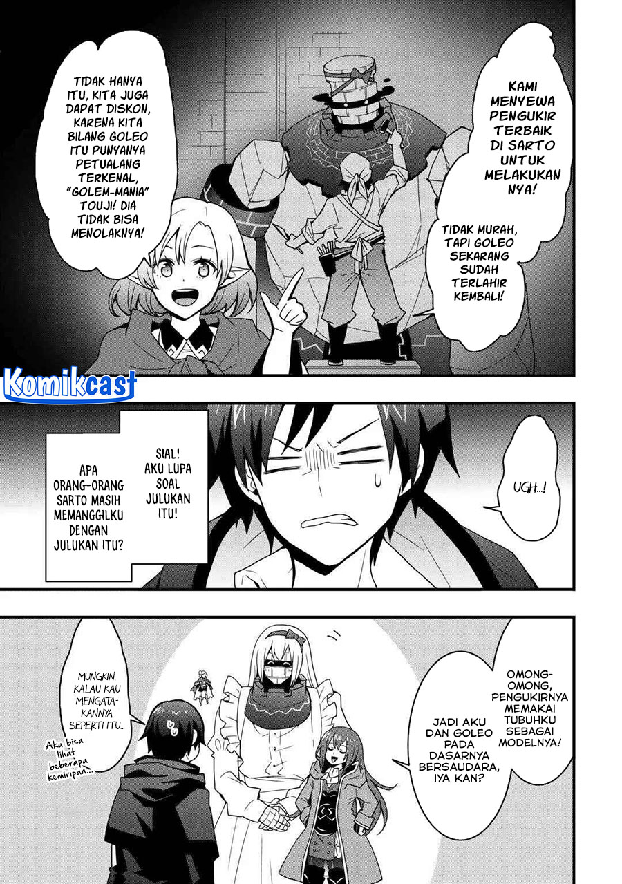 I will Live Freely in Another World with Equipment Manufacturing Cheat Chapter 29.2 Gambar 3